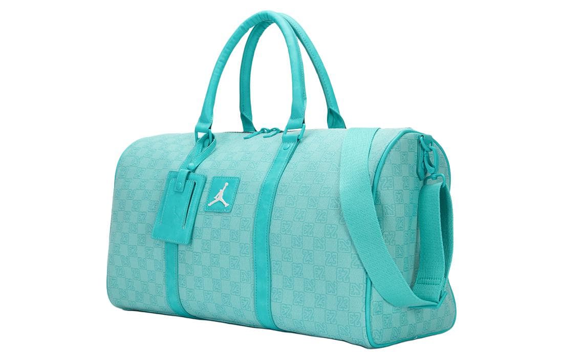 Спортивная сумка Jordan Gym Bag Blue Green - изображение 2