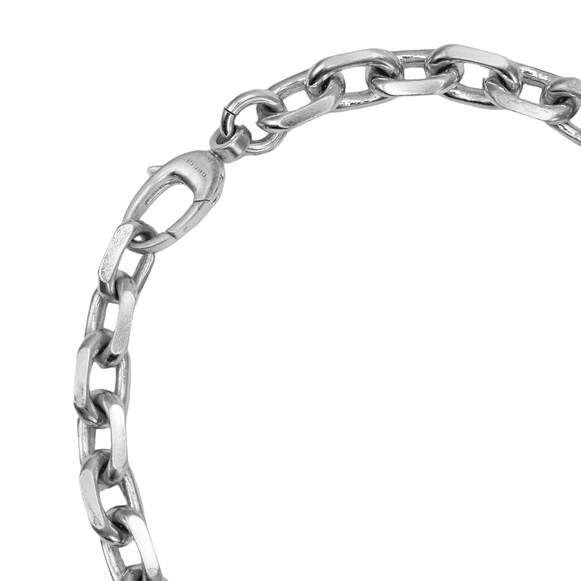 Браслет Gucci Interlocking G Cuban Chain Bracelet - изображение 2