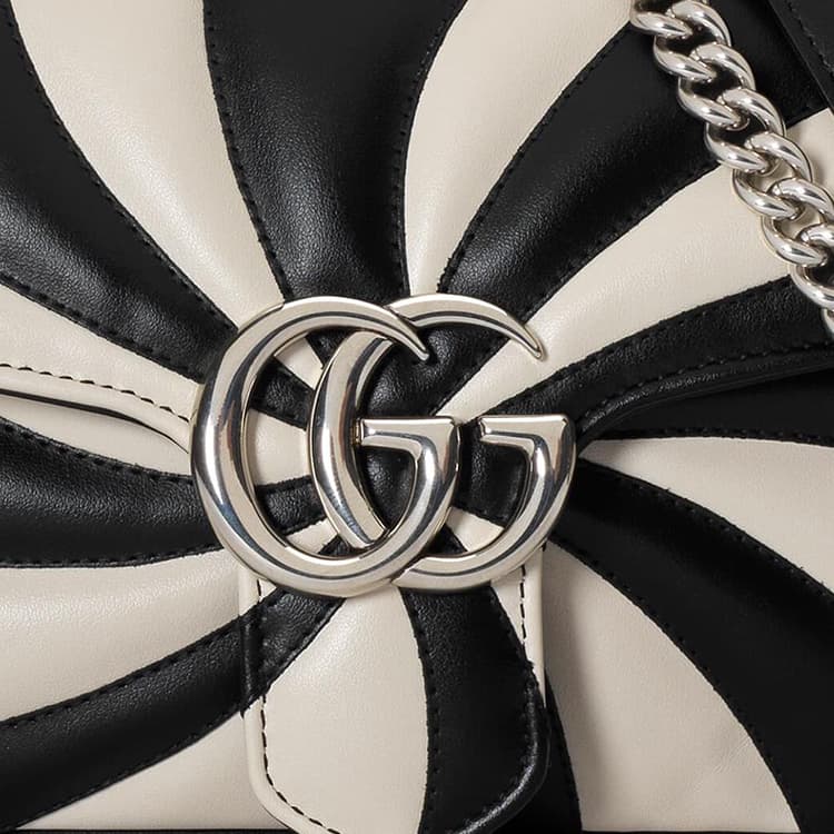 Мини-сумка GUCCI GG Marmont GLogo - изображение 8