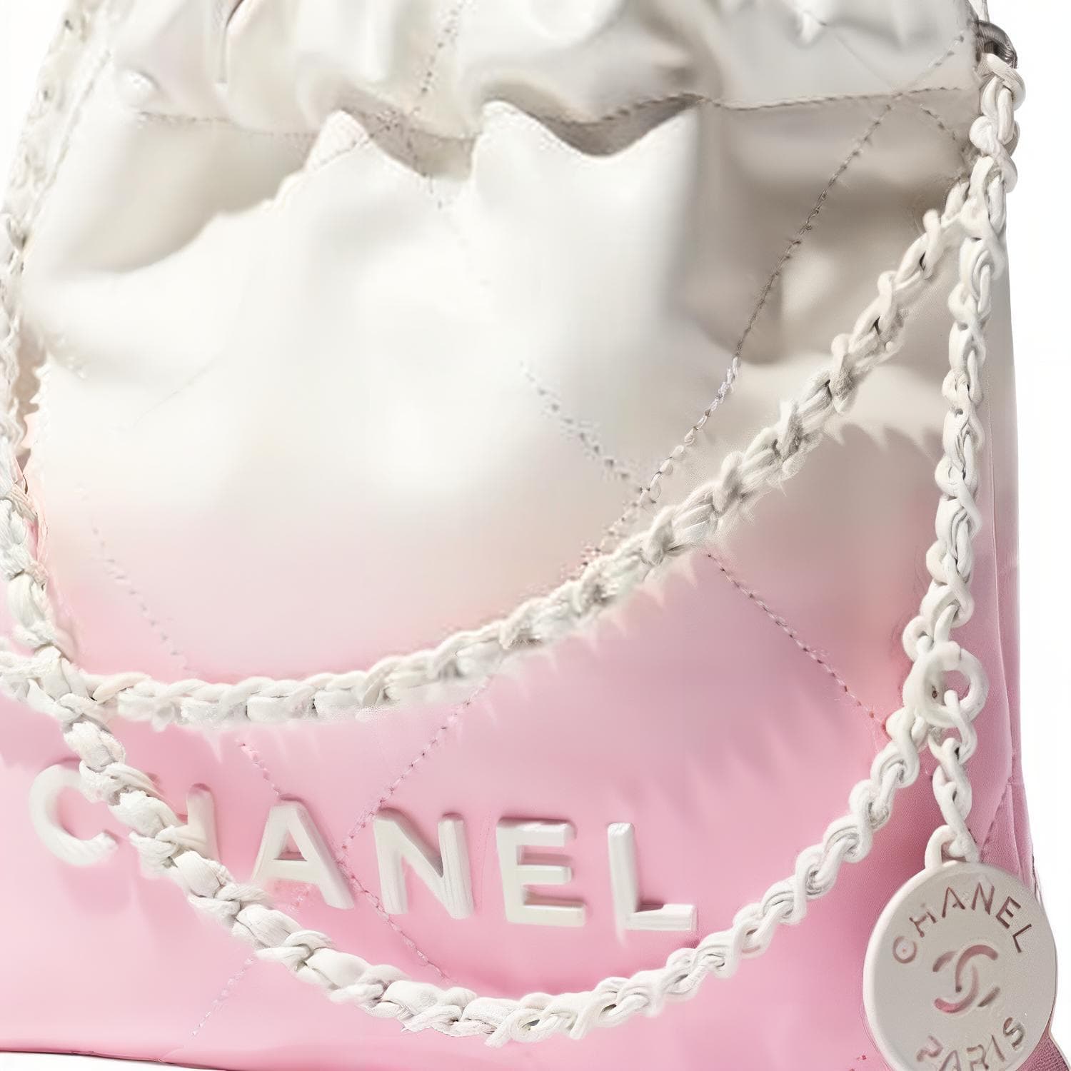 Сумка через плечо CHANEL 22Bag 24S Logo - изображение 5