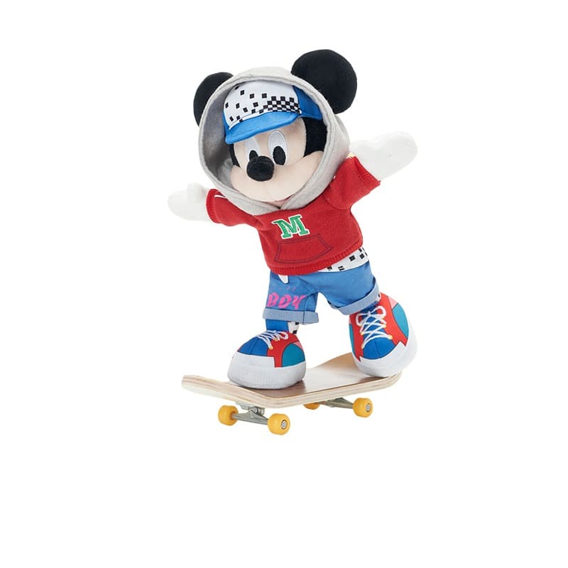 Мягкая игрушка Disney 2024 Разборный обруч Mickey Mouse and Friends Collection Куклы Плюшевая кукла 16,5 см Длина тела - изображение 3