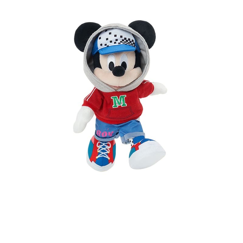 Мягкая игрушка Disney 2024 Разборный обруч Mickey Mouse and Friends Collection Куклы Плюшевая кукла 16,5 см Длина тела - изображение 2