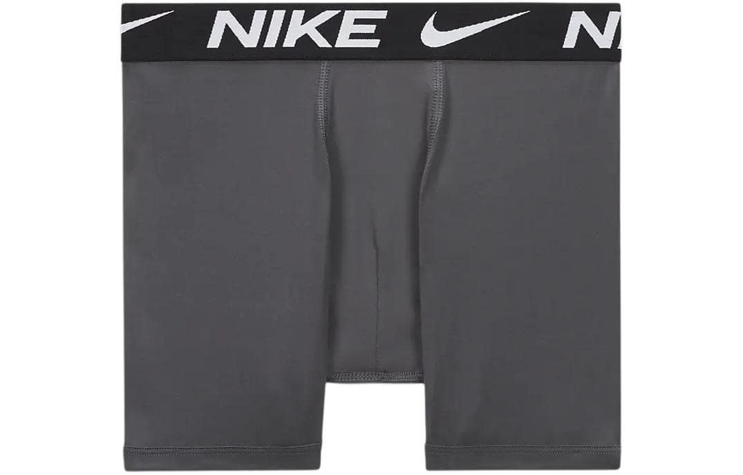 NIKE 3 пачки (многоцветные темно-серые) детские трусы - изображение 4