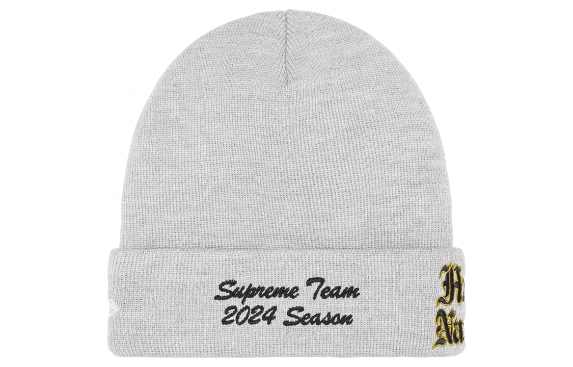 Шапка Supreme SS24 WEEK 4 NEW ERA SALVATION BEANIE - изображение 2