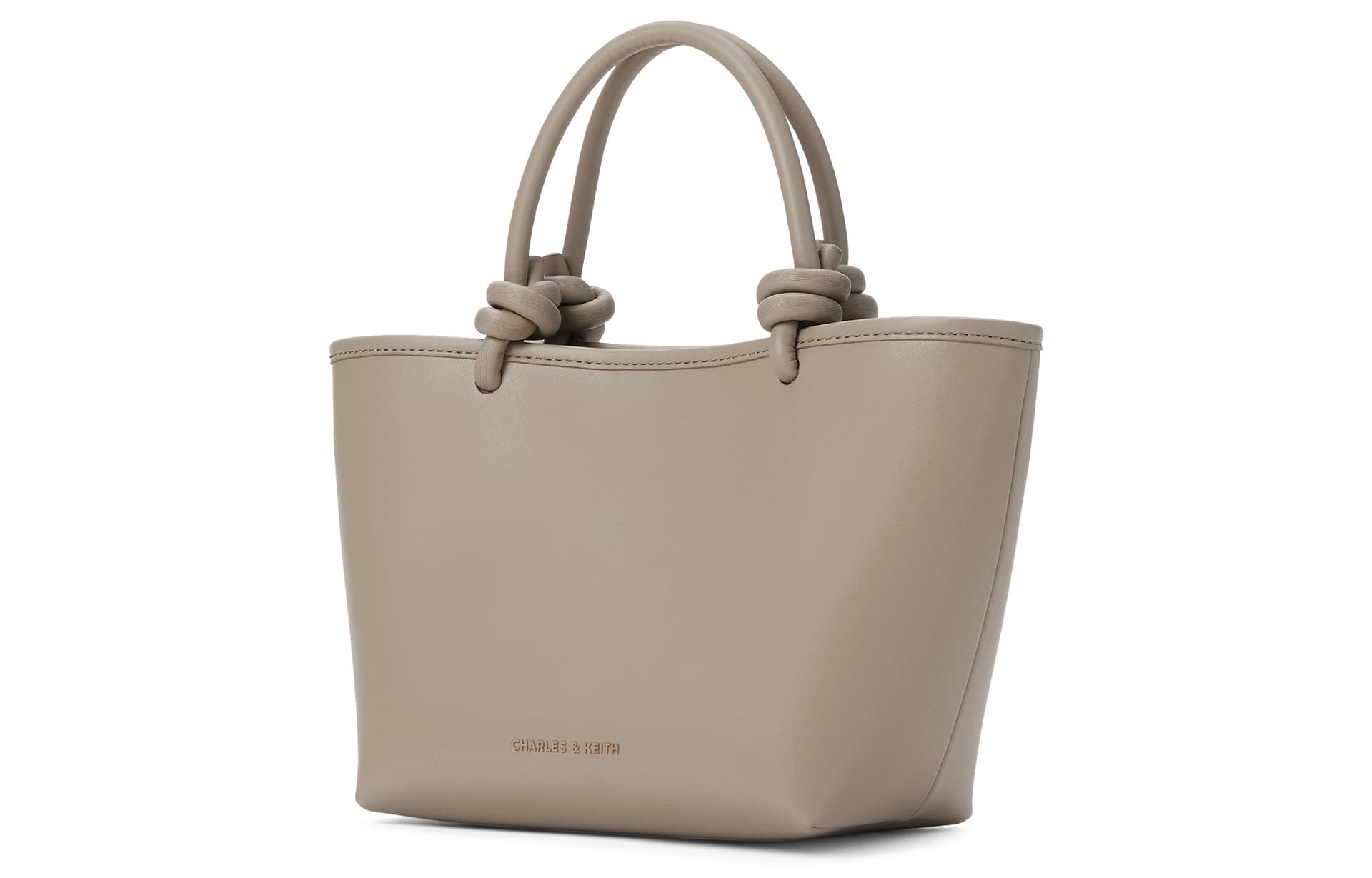 Мини-сумка CHARLESKEITH ck PU Tote Taupe - изображение 2