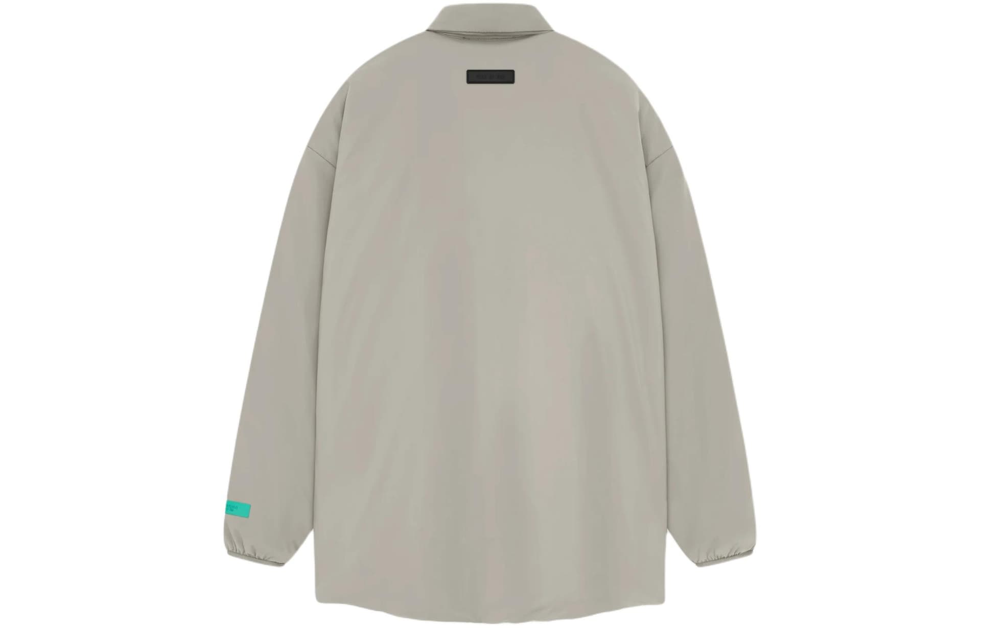 Куртка Fear of God Essentials SS24 drop2 Nylon Filled Shirt Jacket Seal - изображение 2