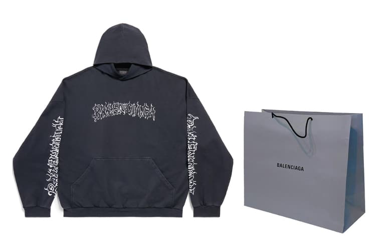 Худи Balenciaga SS24 Hoodie - изображение 3
