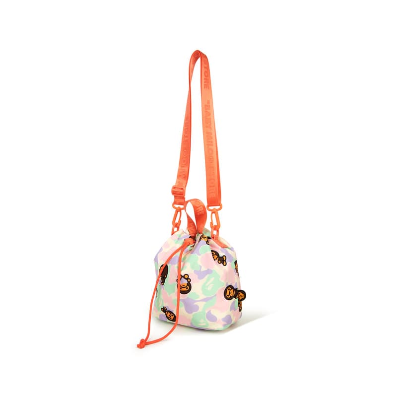 Сумка через плечо Aape Baby Milo Camo Bucket Bag - изображение 3