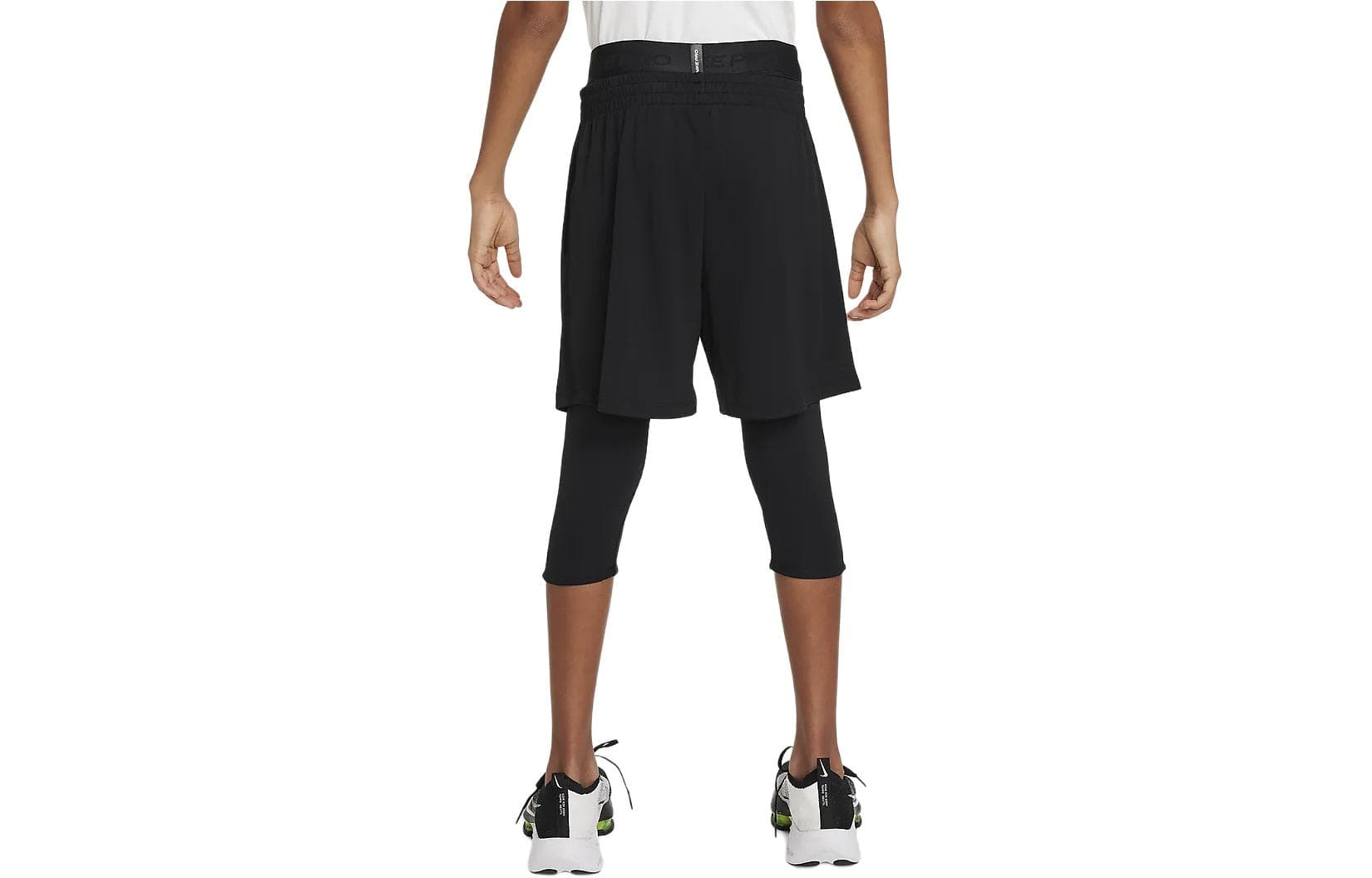 Nike Pro Dri-FIT Kids Black - изображение 2