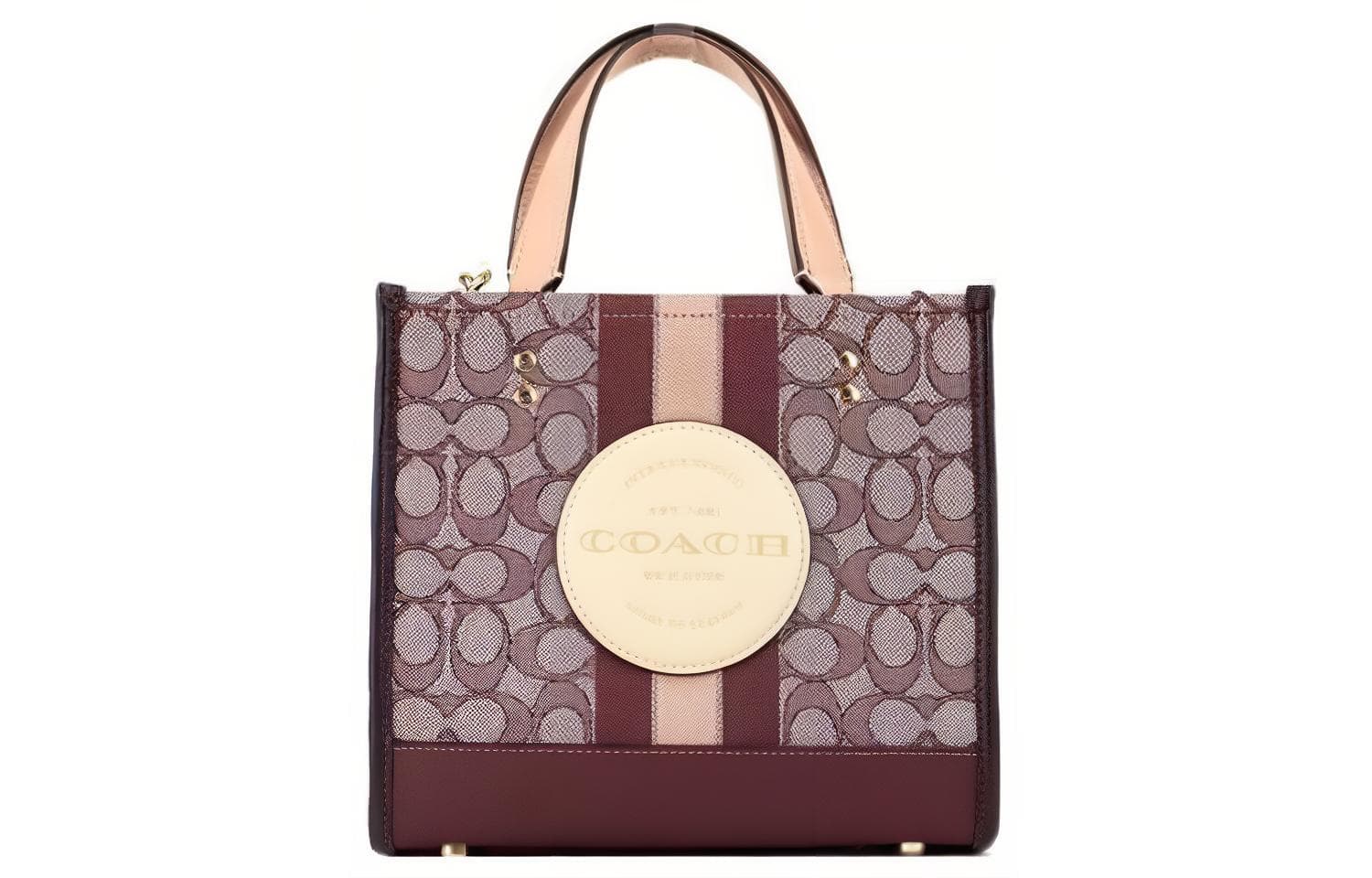 Сумка COACH Dempsey 22 Tote - изображение 1
