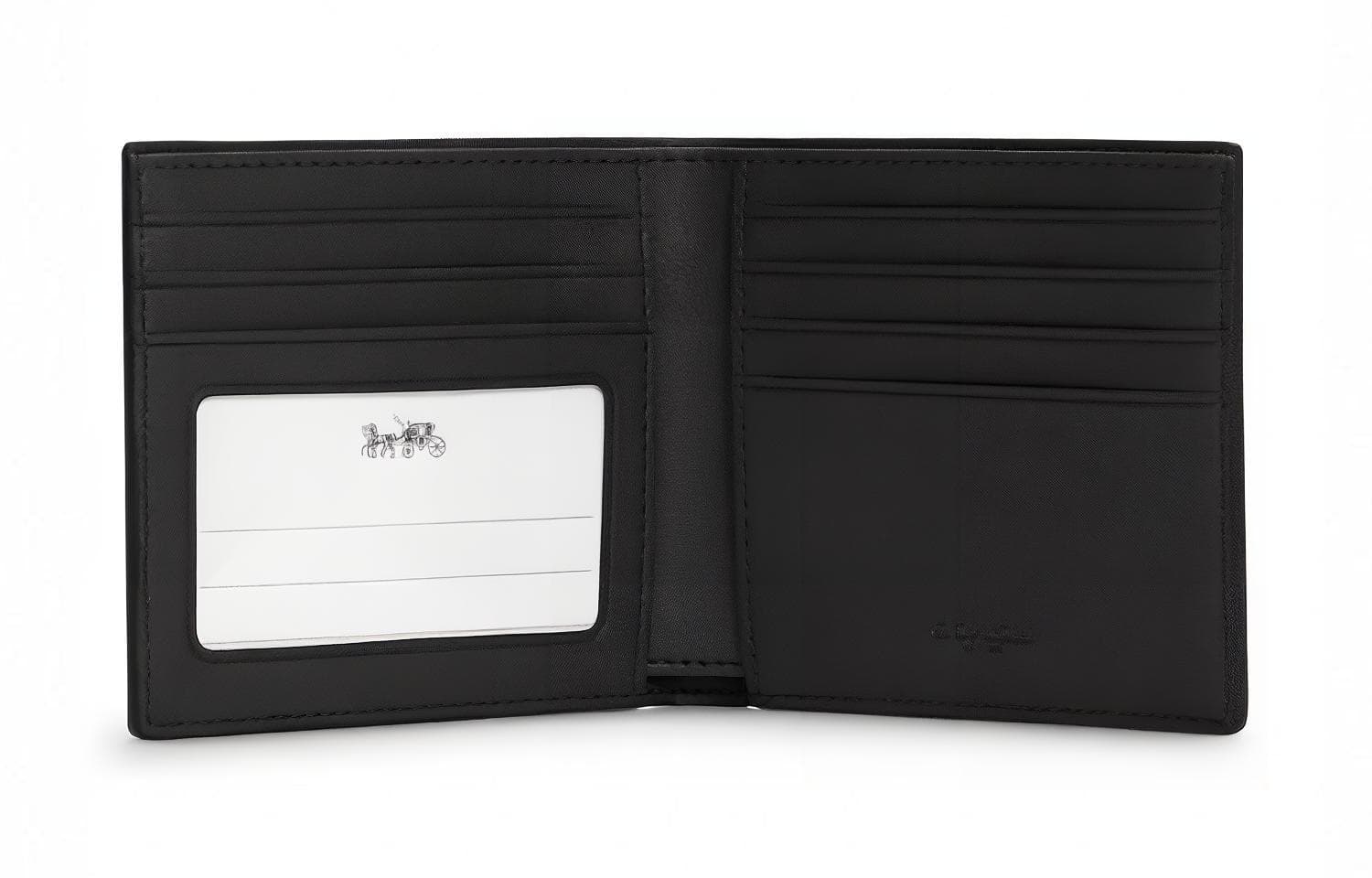 Кошелек COACH Billfold Wallet Brown - изображение 6