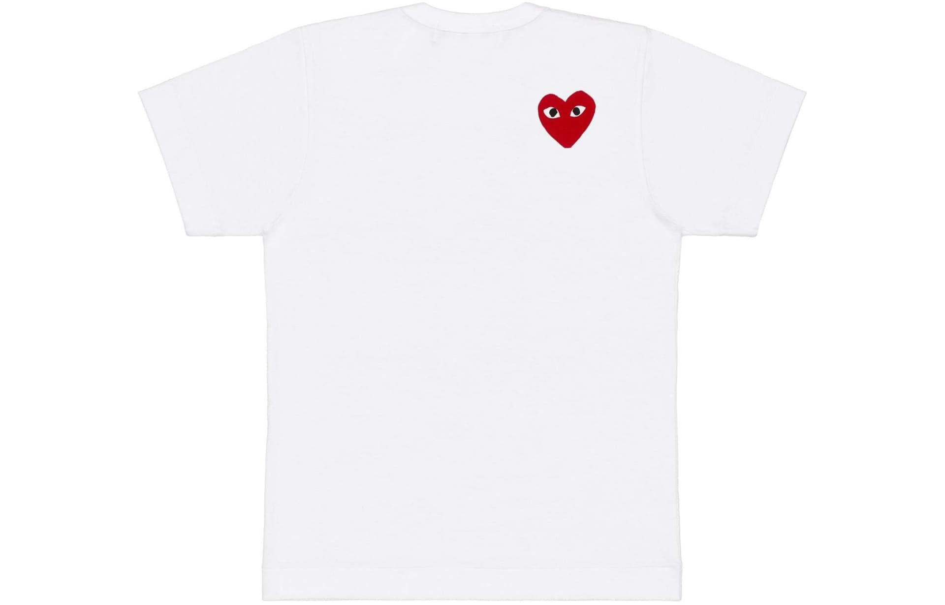 Футболка CDG Play x The North Face "Play Together" T-Shirt White - изображение 2