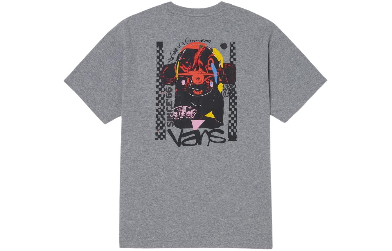 Футболка Vans VN000GPNHTG BLK T - изображение 2