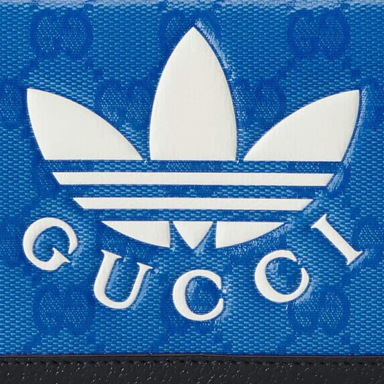 Мини-сумка Gucci x adidas - изображение 8