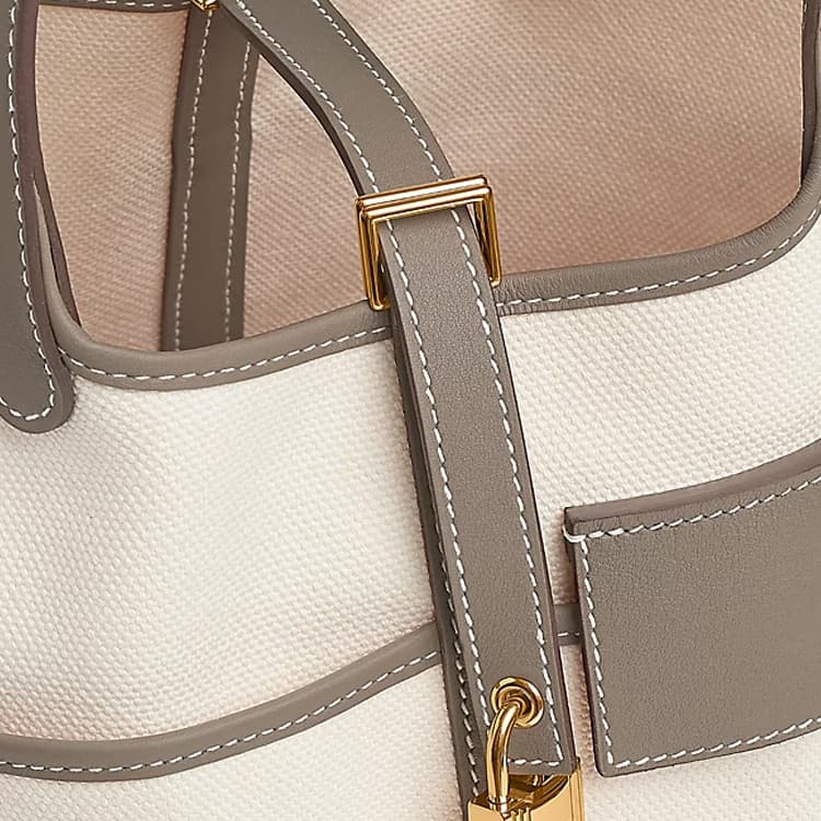 Сумка HERMES Picotin 18 pocket GoelandSwift - изображение 2