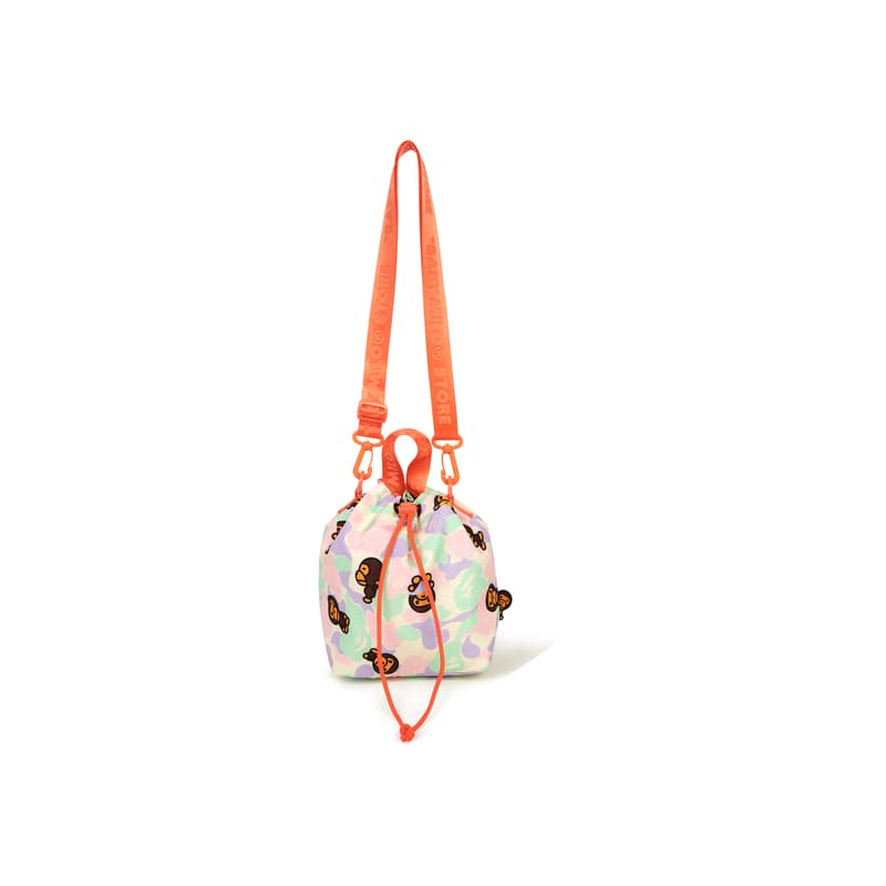Сумка через плечо Aape Baby Milo Camo Bucket Bag - изображение 2
