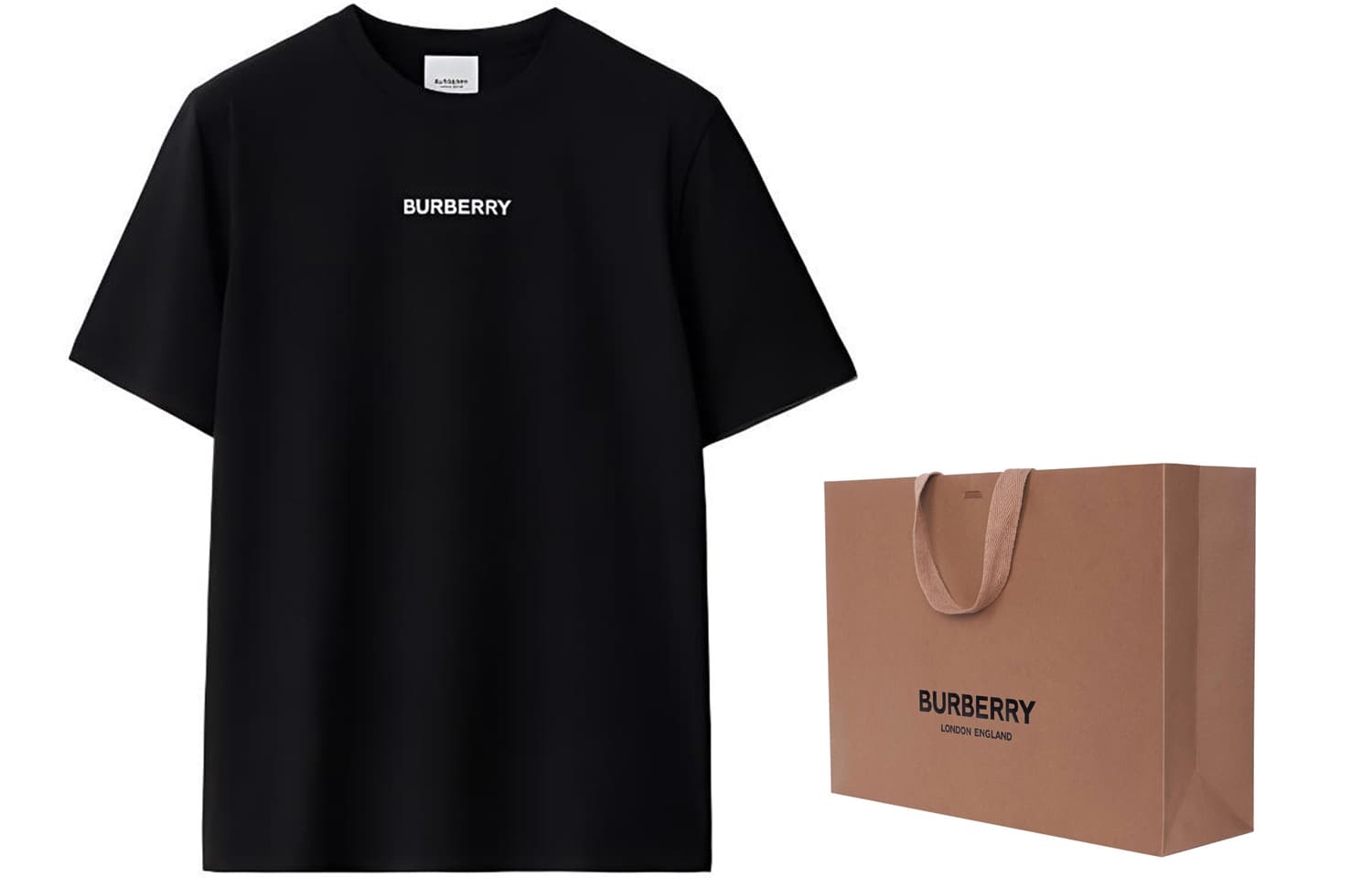 Футболка Burberry SS24 T - изображение 2