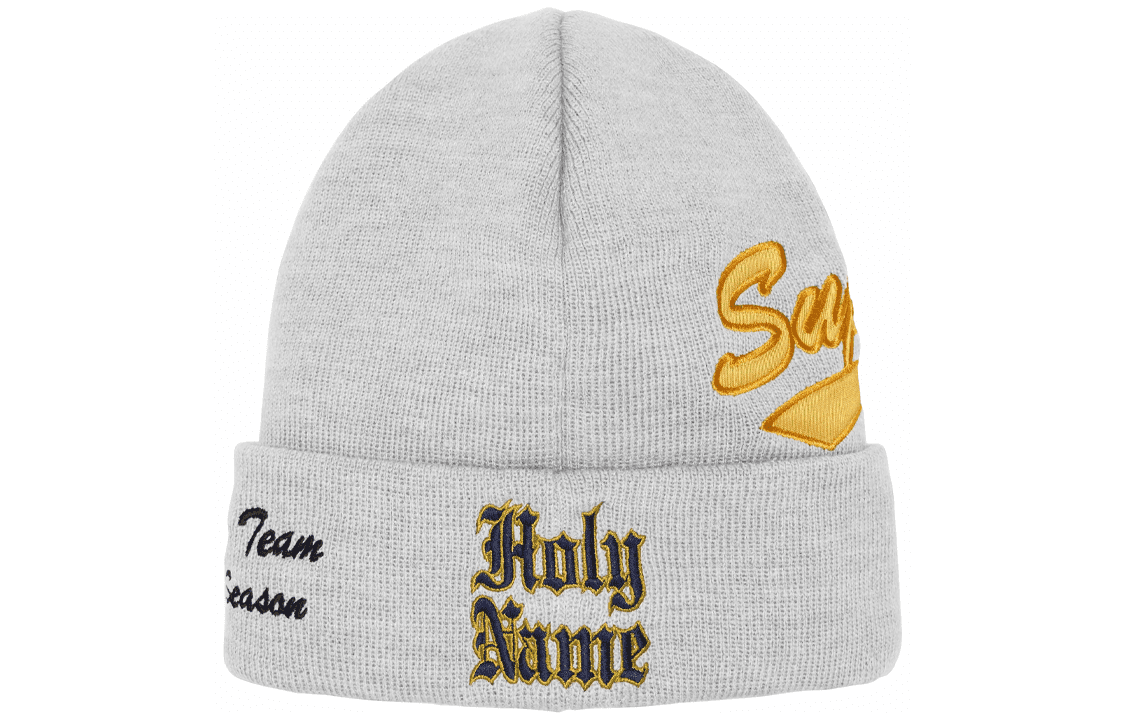 Шапка Supreme SS24 WEEK 4 NEW ERA SALVATION BEANIE - изображение 3