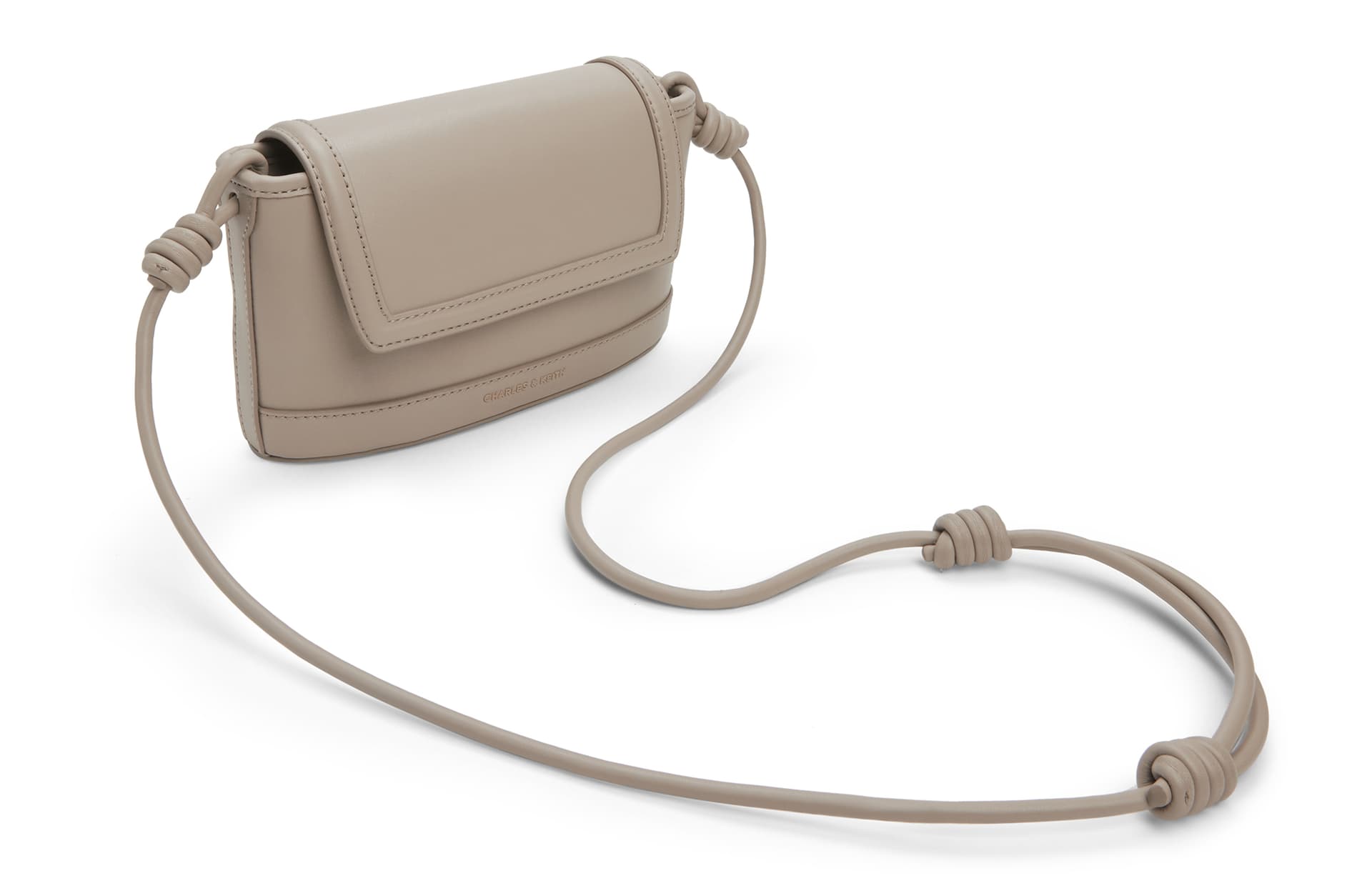 Мини-сумка CHARLESKEITH ck PU Taupe - изображение 3