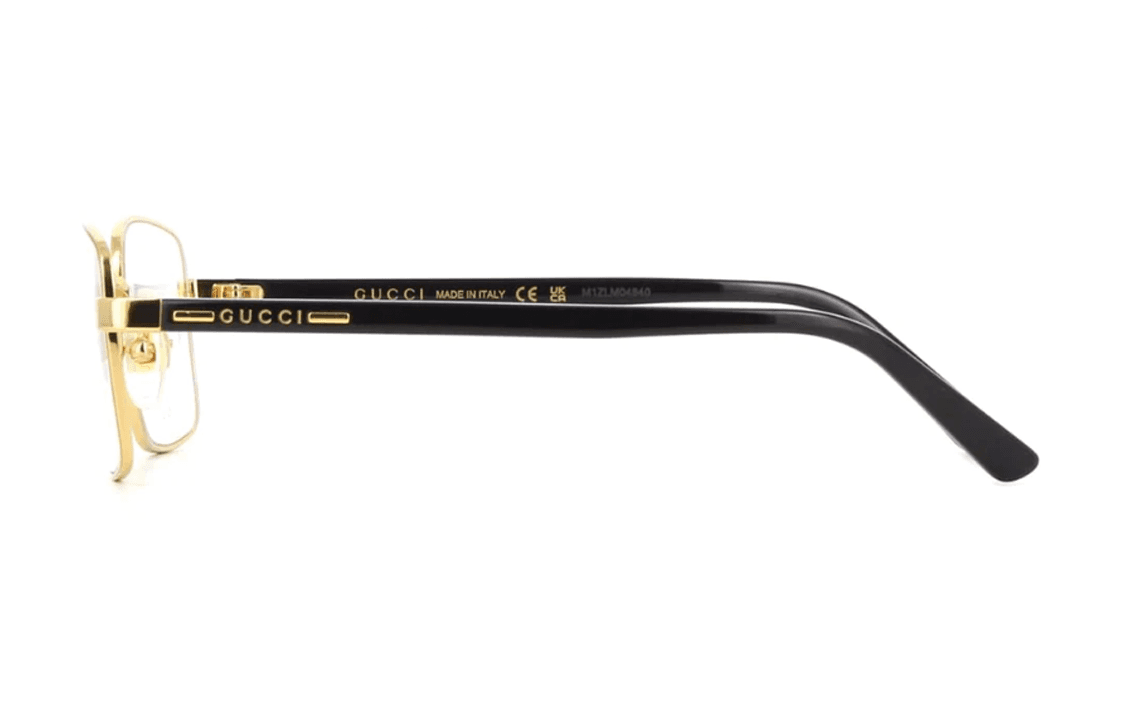 Оправа Gucci Optical Frame Gold - изображение 3