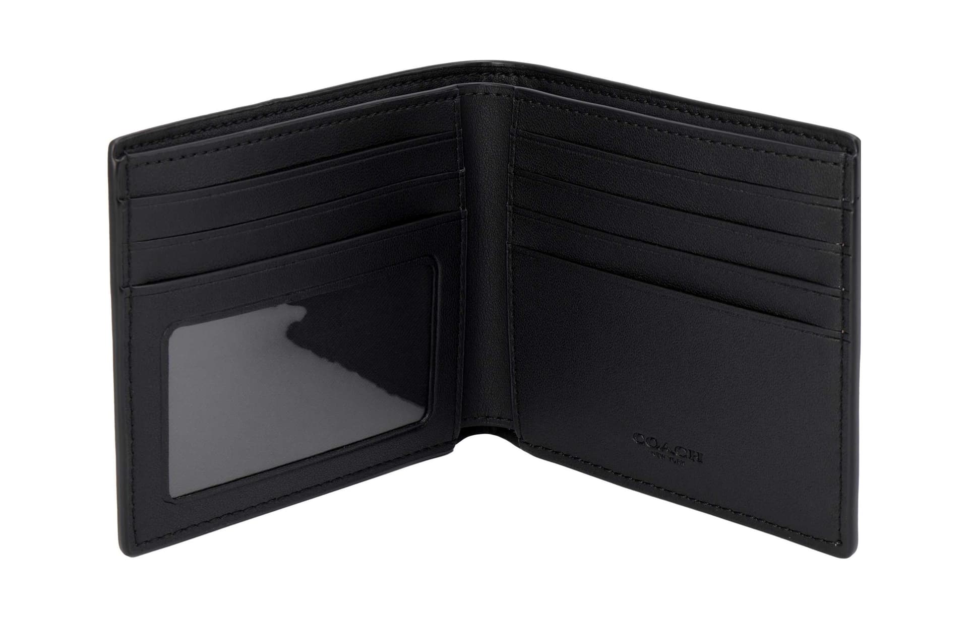 Кошелек COACH Billfold Wallet Brown - изображение 5