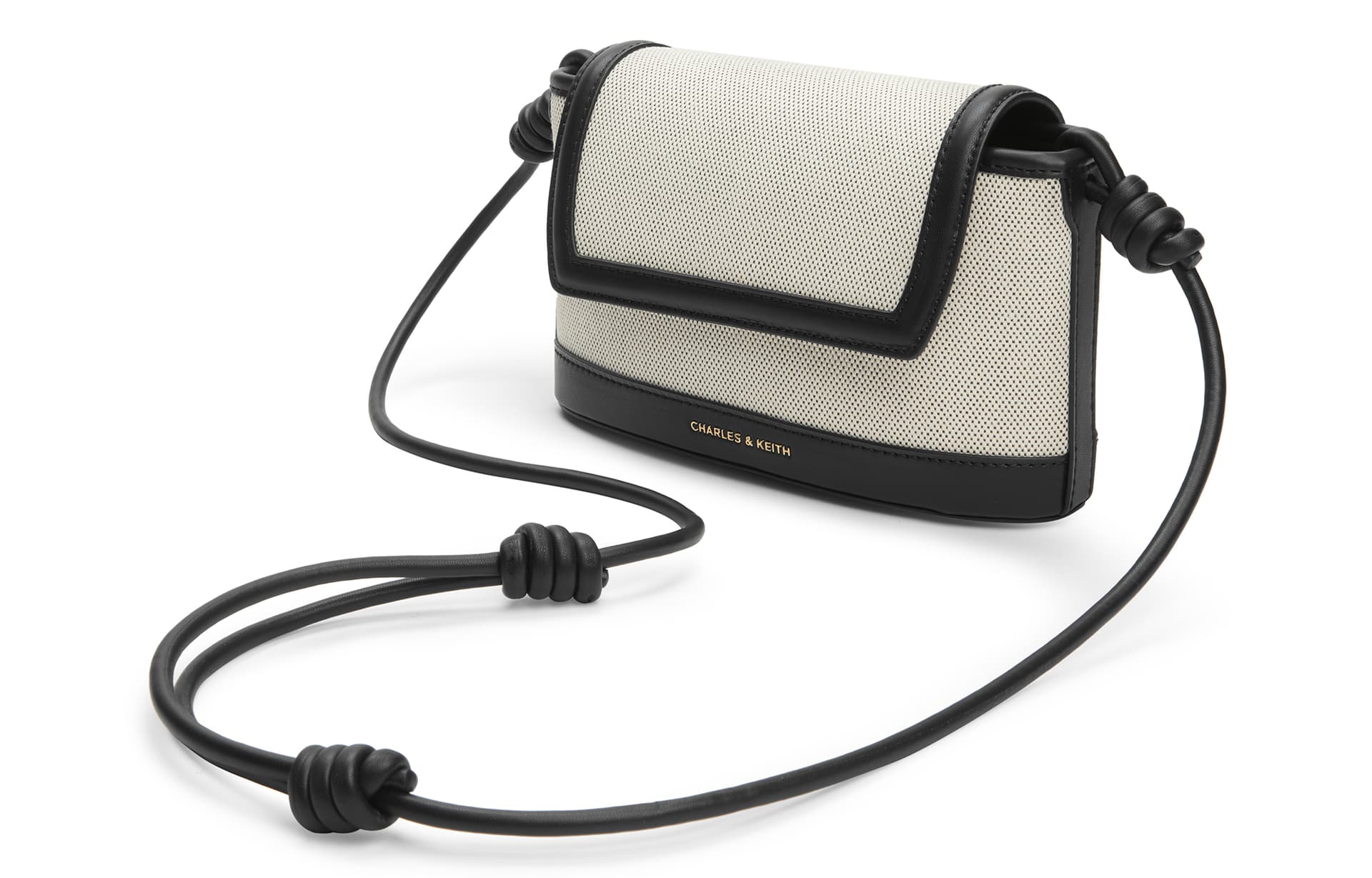 Мини-сумка CHARLESKEITH ck Black - изображение 3