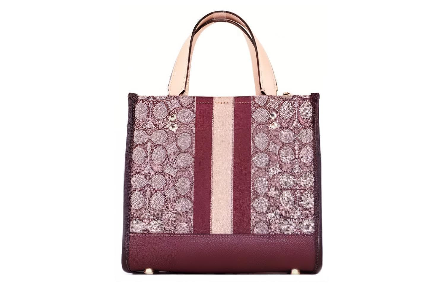 Сумка COACH Dempsey 22 Tote - изображение 4