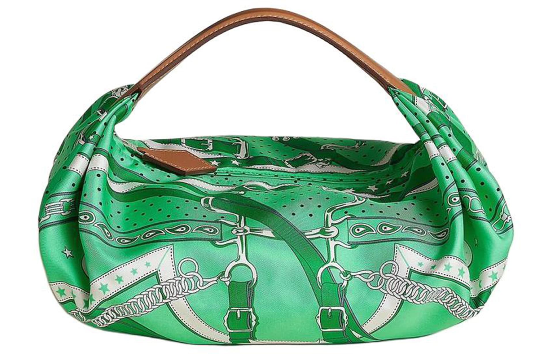 Сумка HERMES Balusoie Hunter - изображение 1