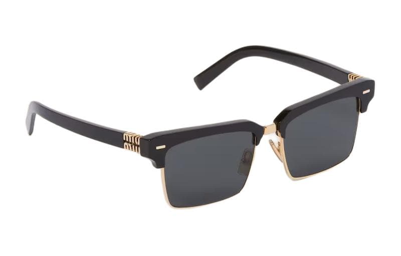 Солнцезащитные очки Miu Miu Sunglasses Black - изображение 2