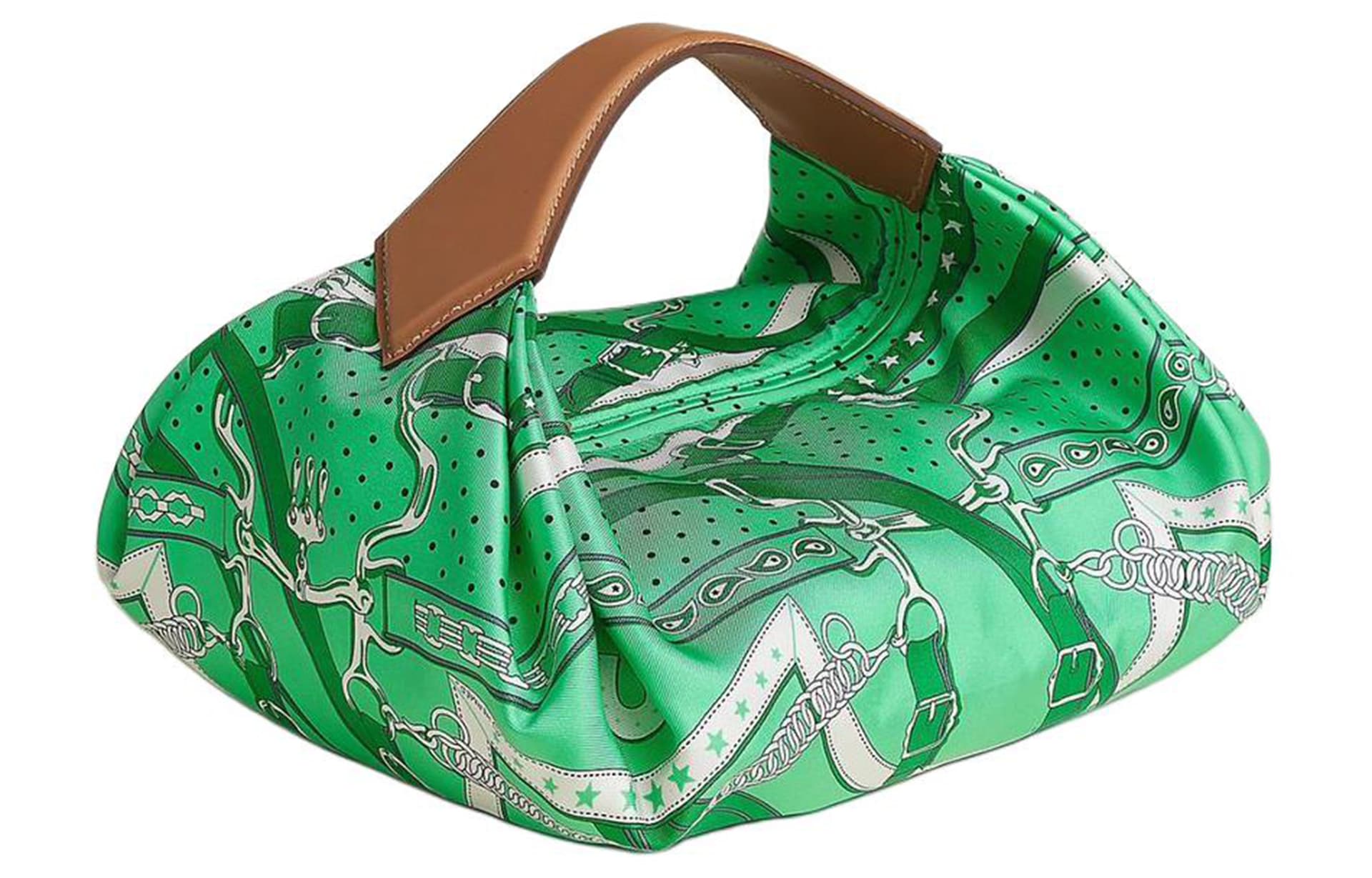 Сумка HERMES Balusoie Hunter - изображение 2