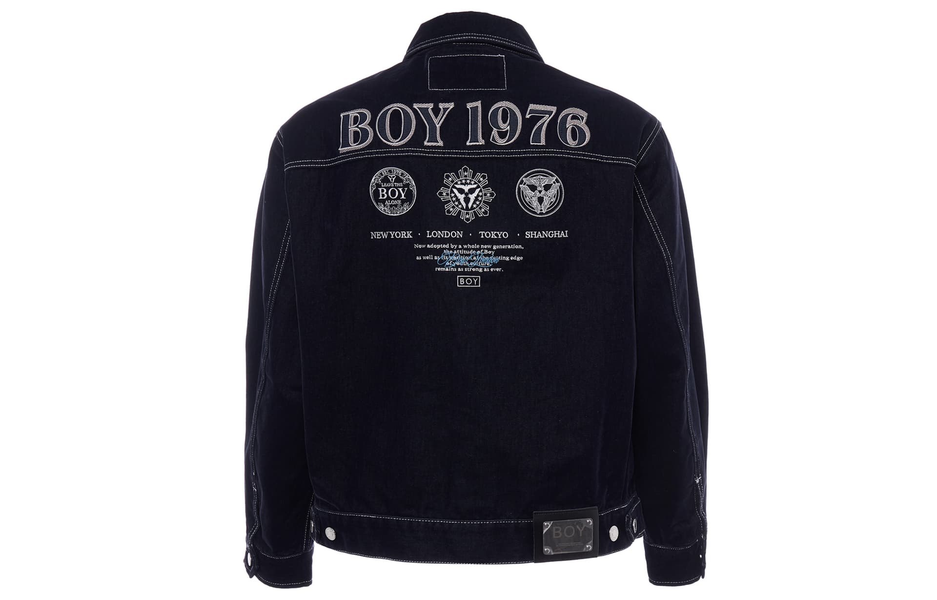Джинсовая куртка Boy London logo - изображение 2