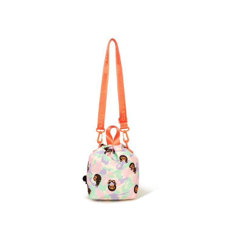 Сумка через плечо Aape Baby Milo Camo Bucket Bag - изображение 1
