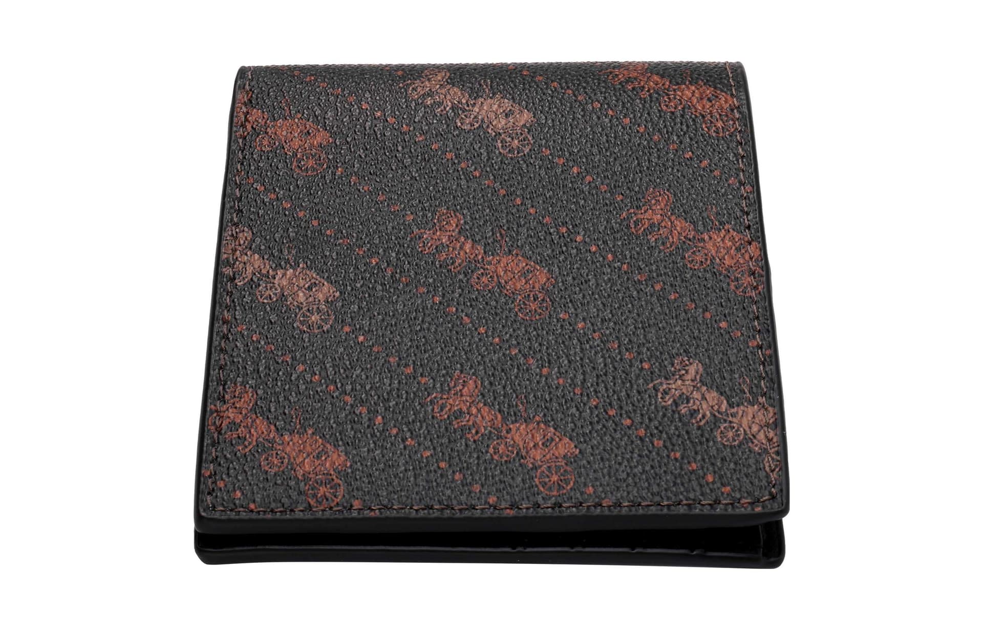 Кошелек COACH Billfold Wallet Brown - изображение 2