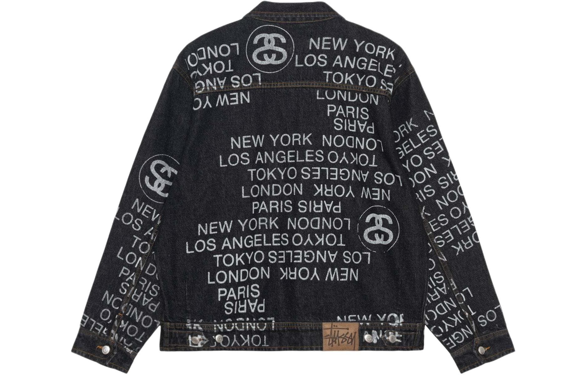 Джинсовая куртка Stussy SS24 Denim Jacket - изображение 2