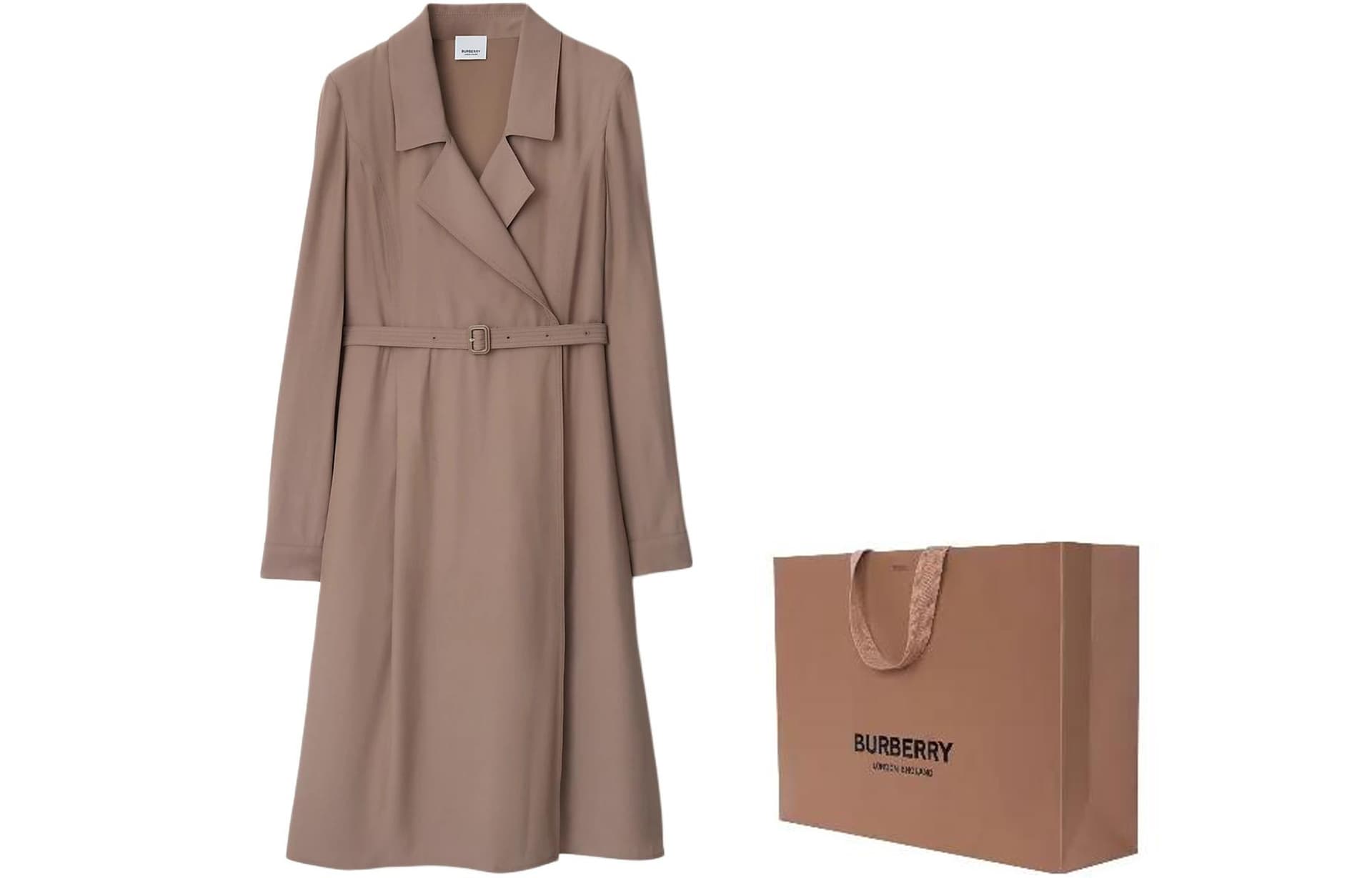 Платье Burberry - изображение 3