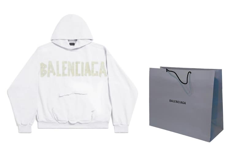 Худи Balenciaga SS24 Hoodie - изображение 3
