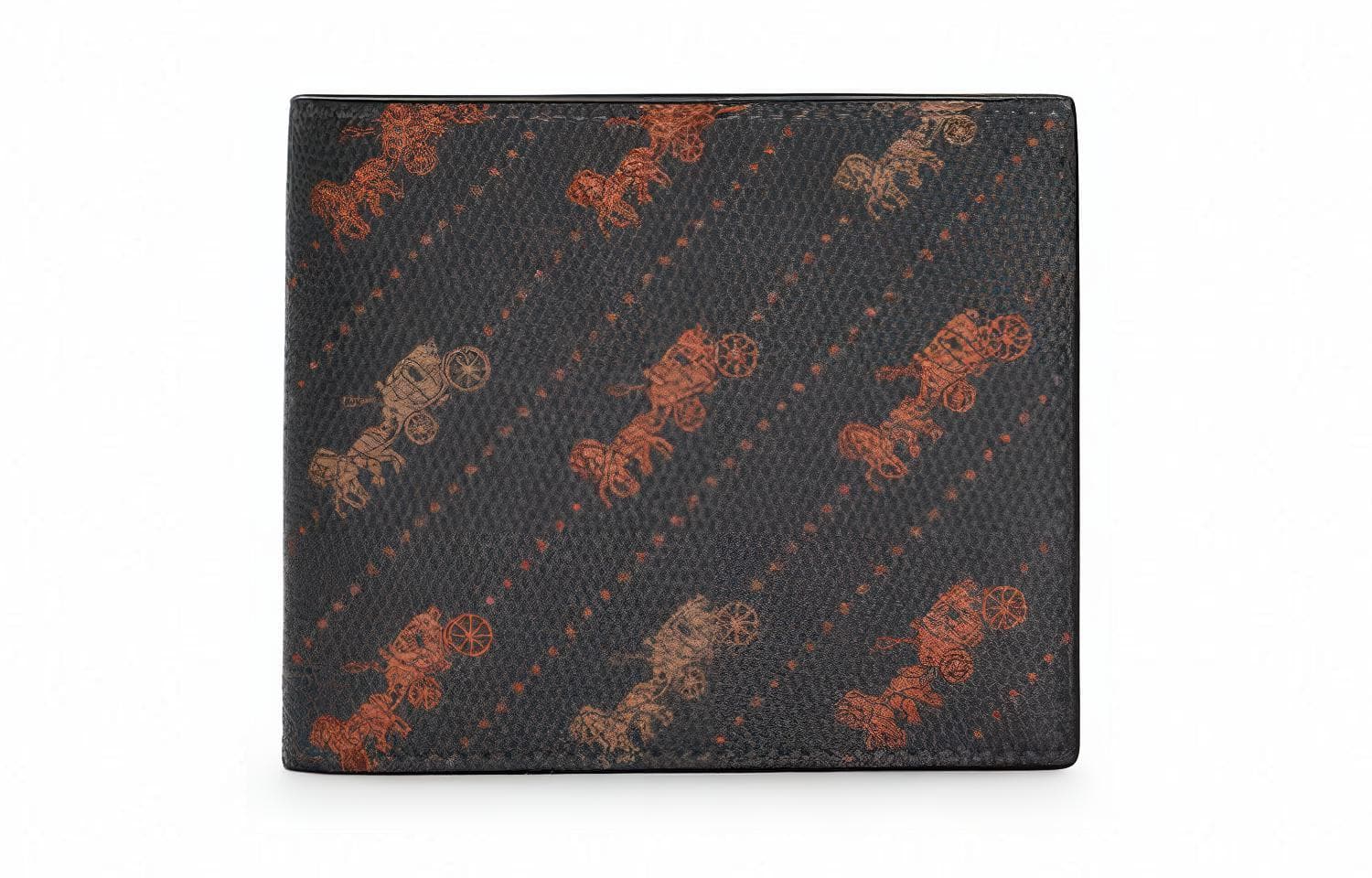 Кошелек COACH Billfold Wallet Brown - изображение 1