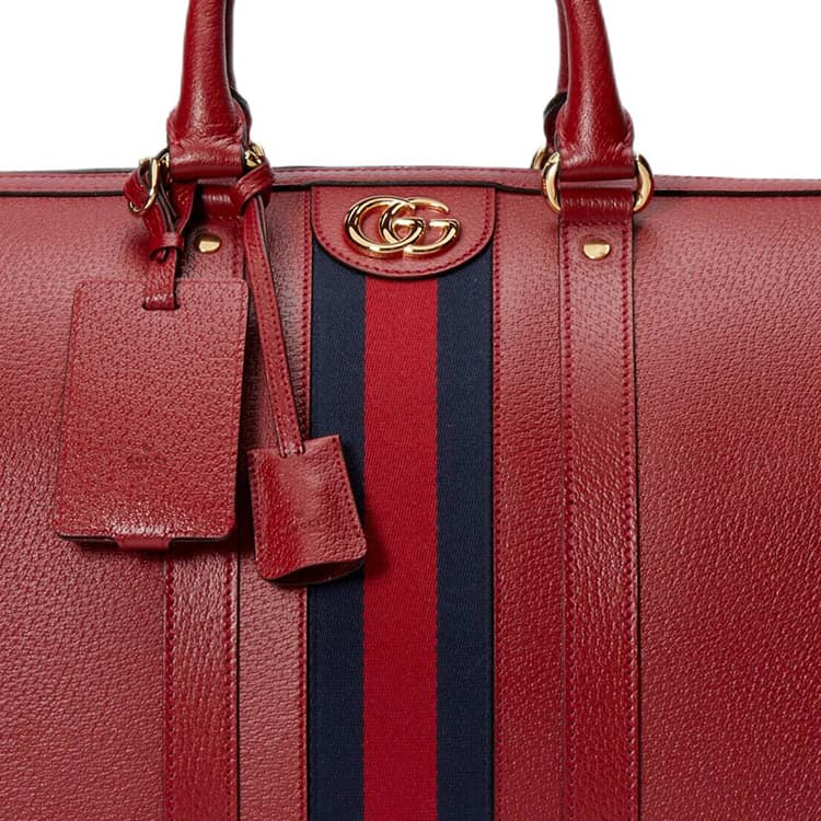 Gucci Ophidia Small Red Bag - изображение 8