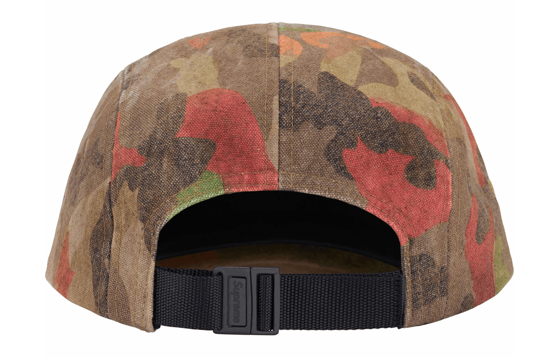 Кепка Supreme SS24 WEEK 4 WASHED CANVAS CAMP CAP - изображение 2
