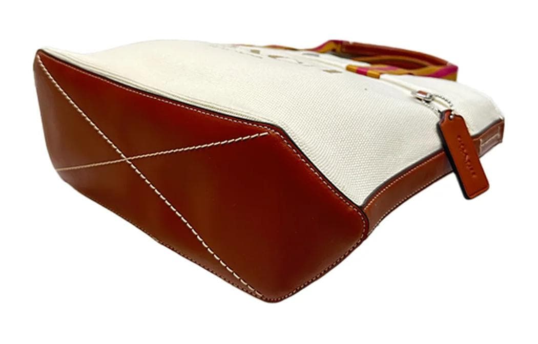 Сумка COACH Tote 23 Beige - изображение 5