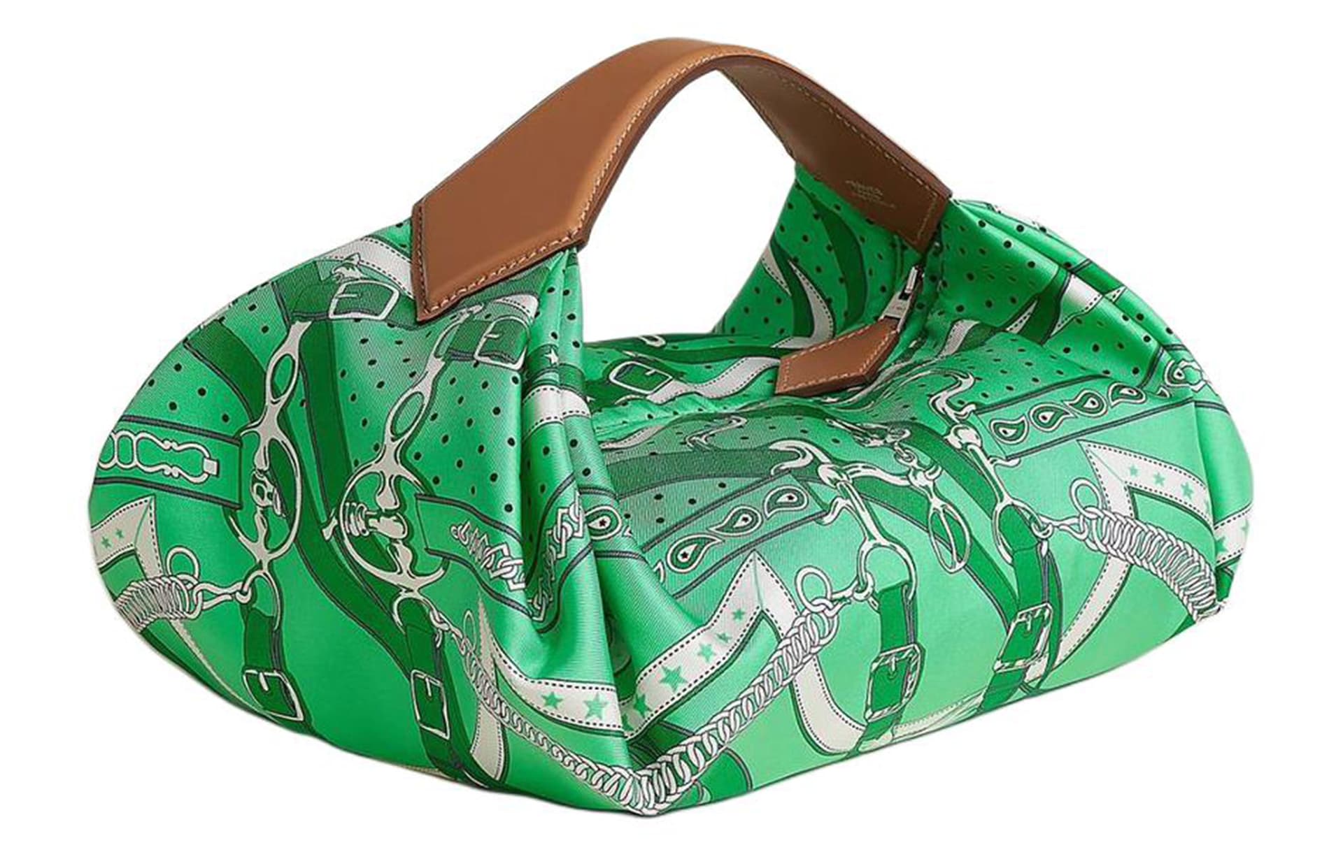 Сумка HERMES Balusoie Hunter - изображение 3