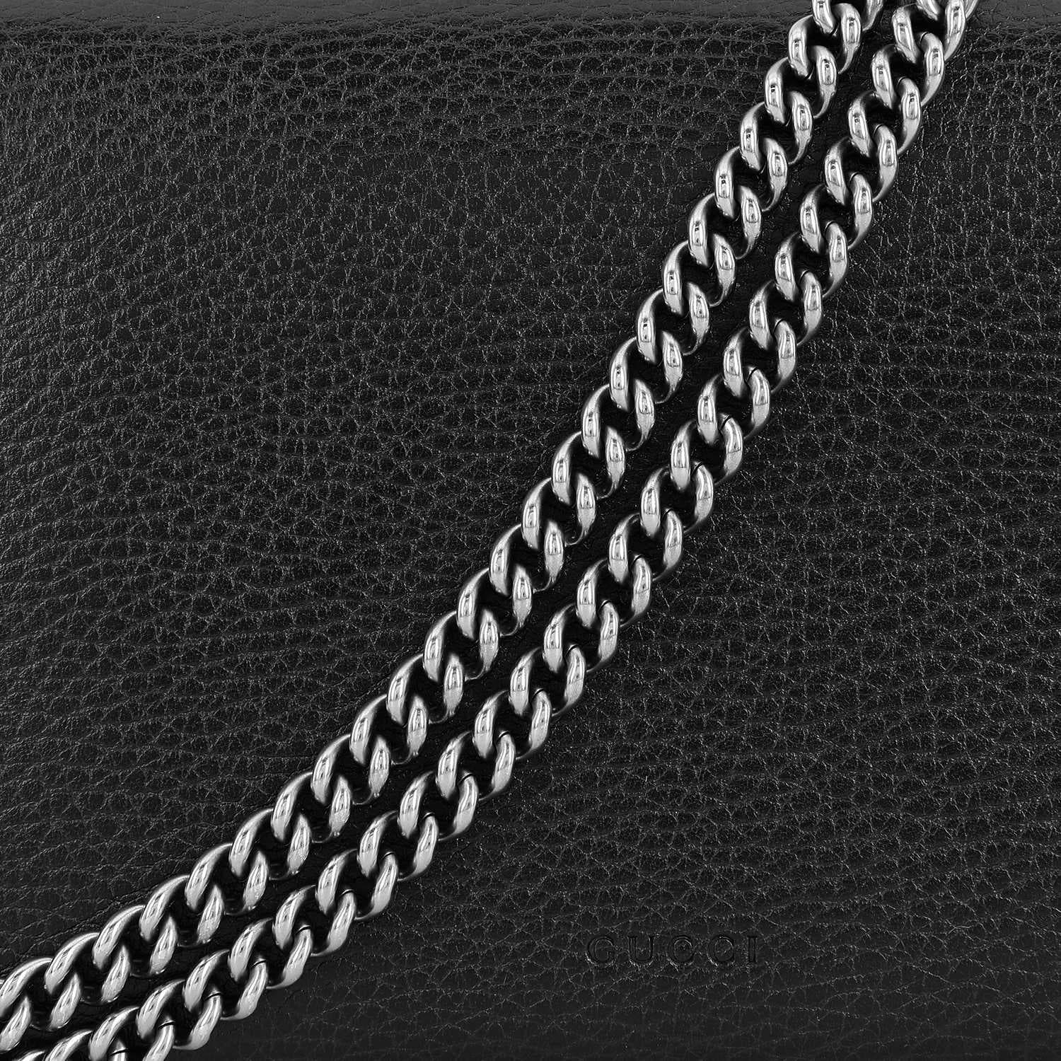 Сумка через плечо Gucci Dionysus Mini Black - изображение 10