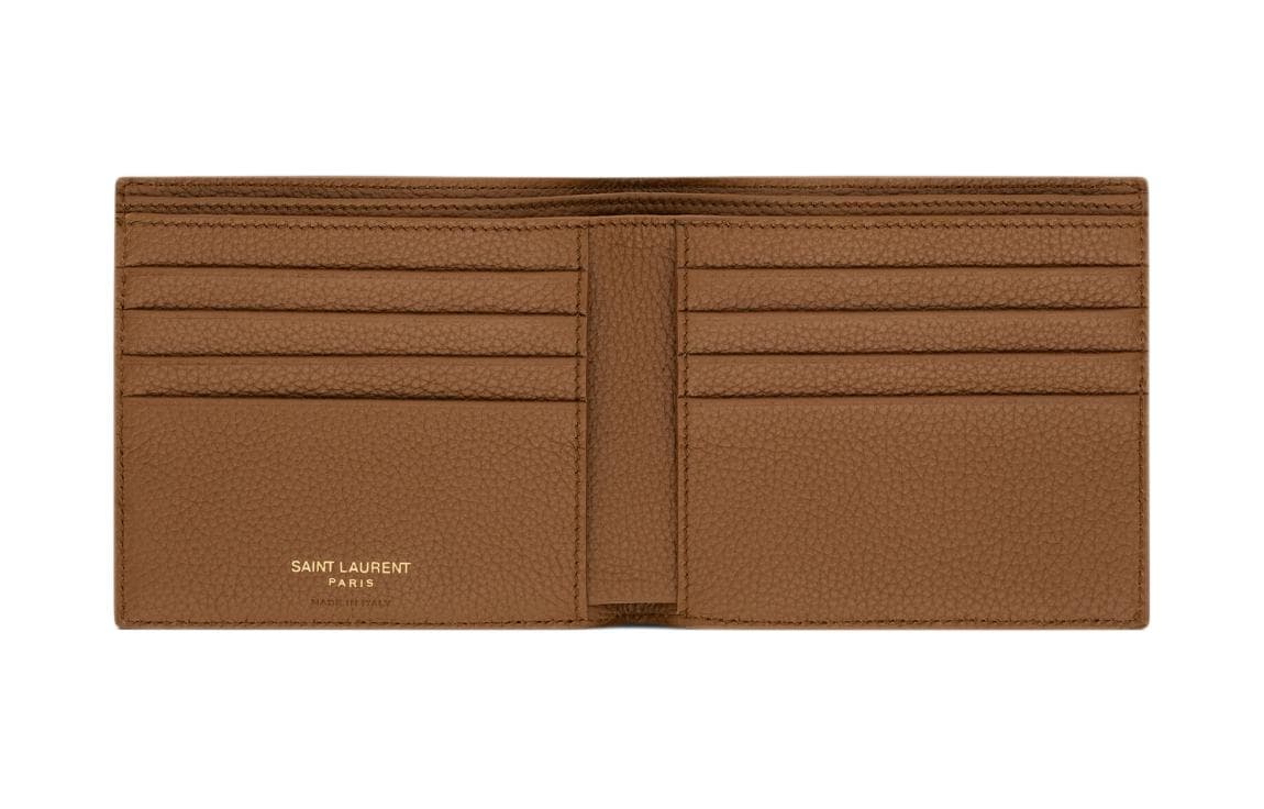 Кошелек SAINT LAURENT YSL CASSANDRE Logo - изображение 4