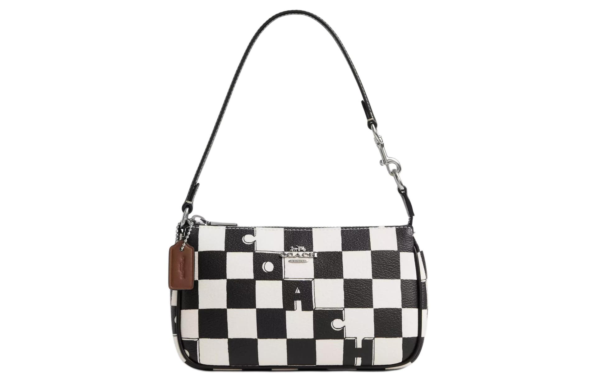 Мини-сумка COACH Nolita 19 - изображение 1