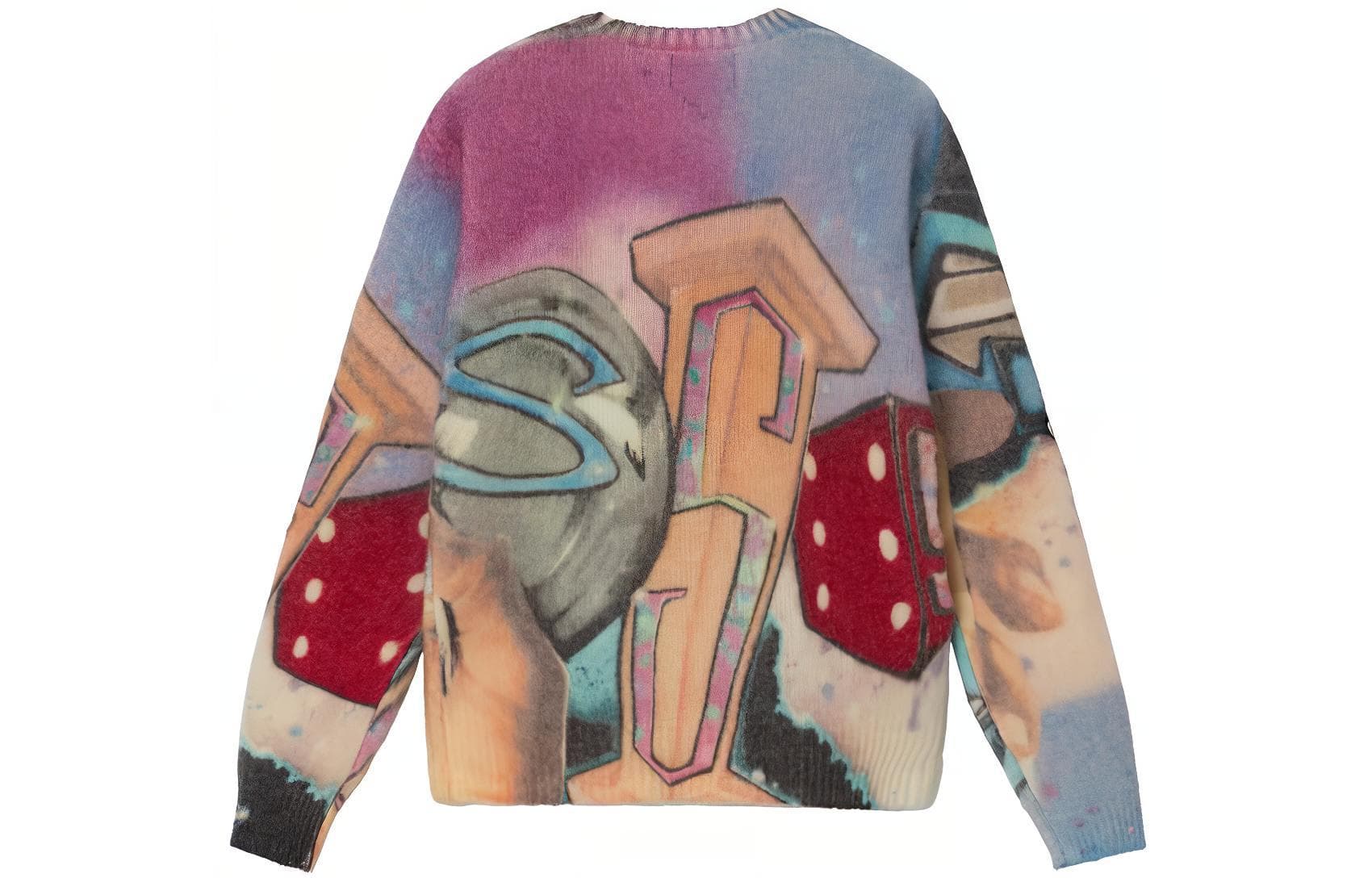 Кофта Stussy x Goldie FW22 - изображение 2