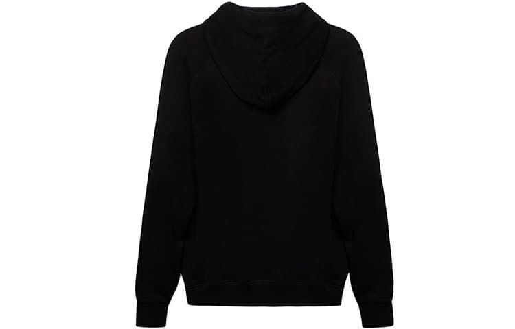 Худи Versace Jeans Couture SS24 Letter Logo Hoodie Black - изображение 2