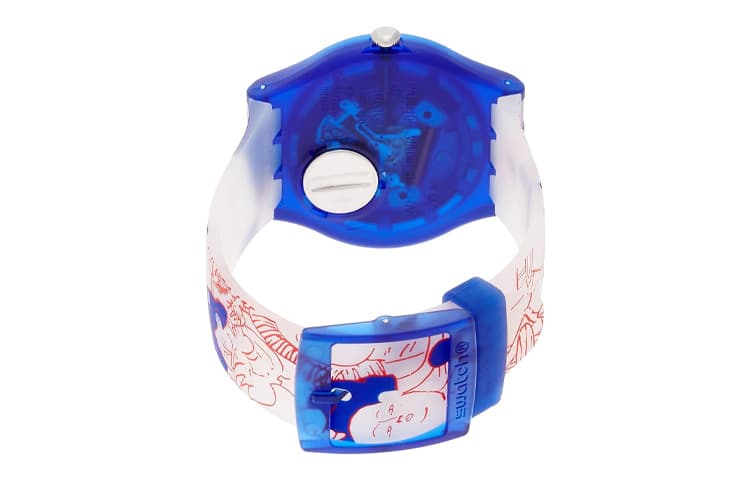 Часы SWATCH 30 41mm SUOZ217 - изображение 4