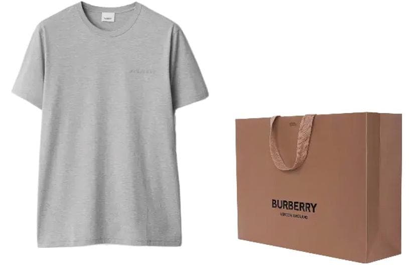 Футболка Burberry SS24 LogoT - изображение 3