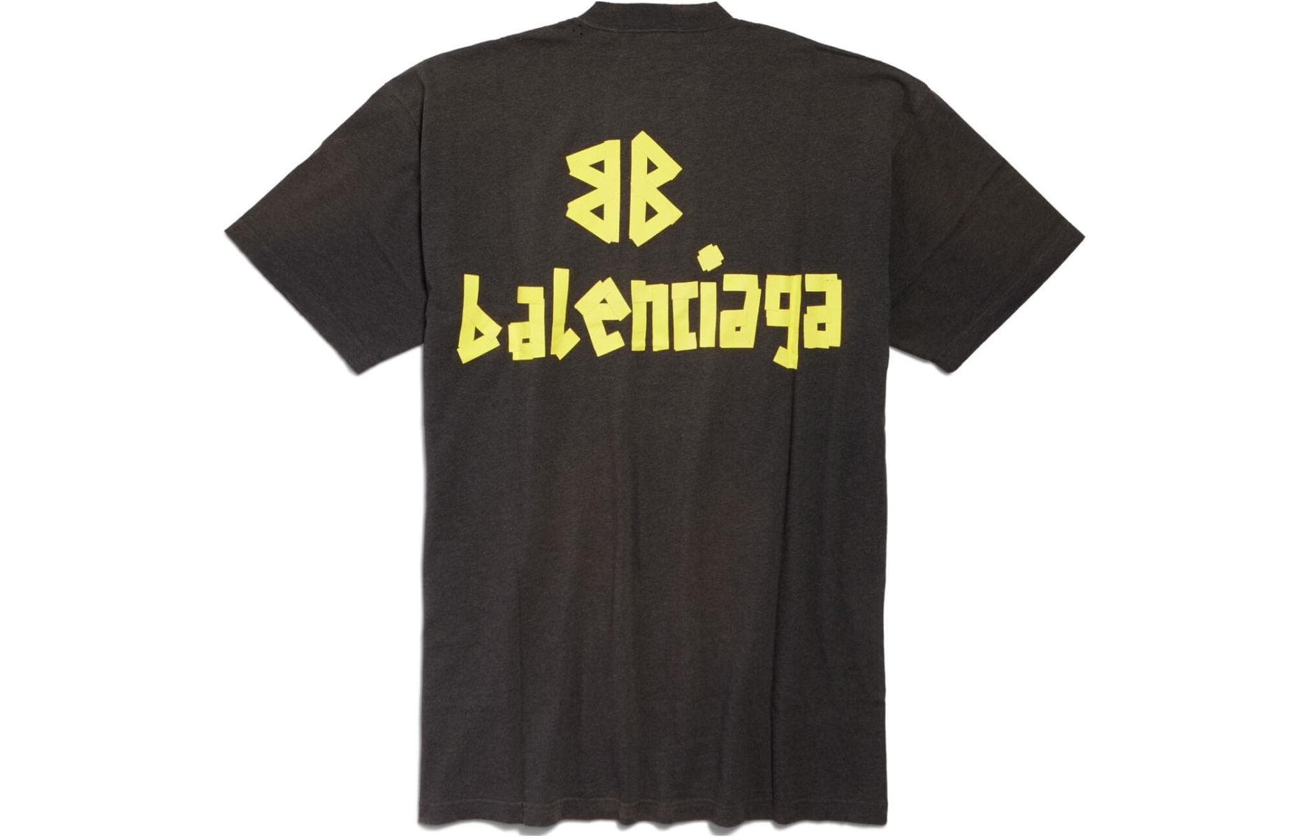 Платье Balenciaga SS24 Logo - изображение 2
