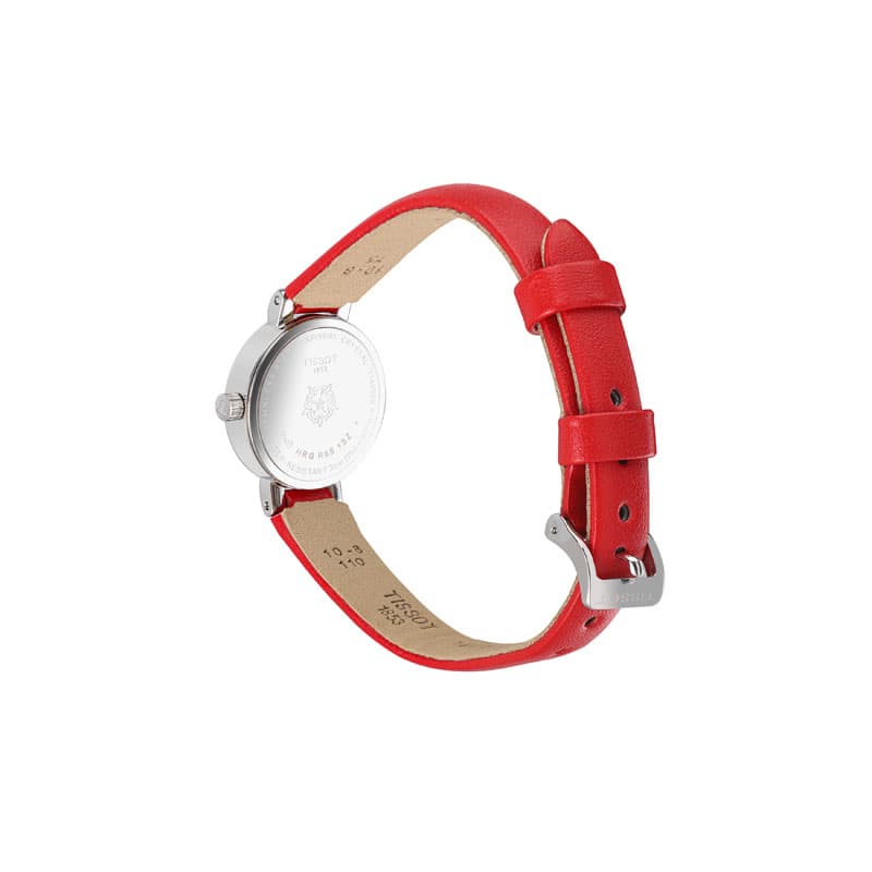 Часы TISSOT 30 19.5mm T140.009.16.111.00 - изображение 6